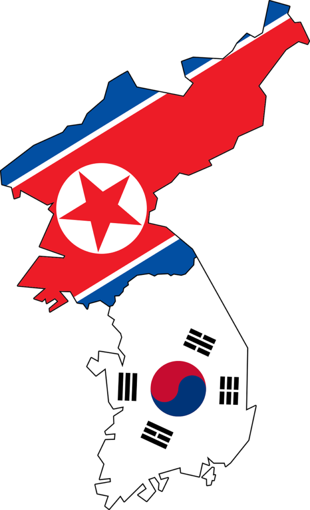 北 朝鮮 と 韓国 言語